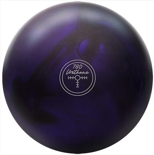raudexpb bowling hammer purple pearl urethane 78D